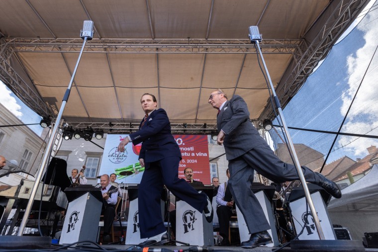 Slavnosti chřestu a vína 2024, foto Majda Slámová (foto 33)