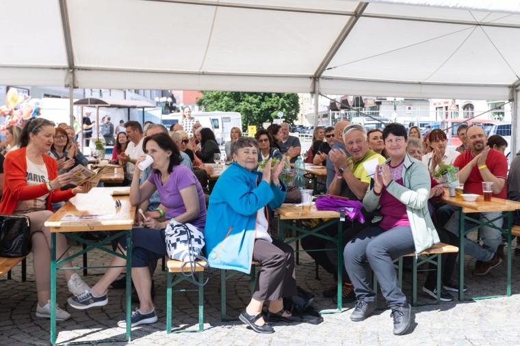 Slavnosti chřestu a vína 2024, foto Majda Slámová (foto 34)