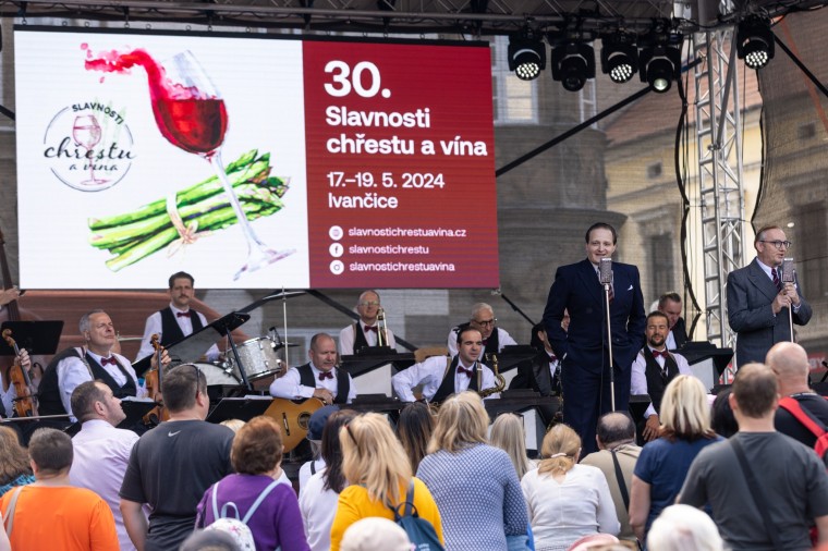 Slavnosti chřestu a vína 2024, foto Majda Slámová (foto 38)