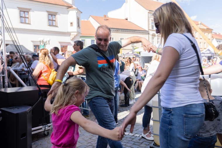 Slavnosti chřestu a vína 2024, foto Majda Slámová (foto 46)