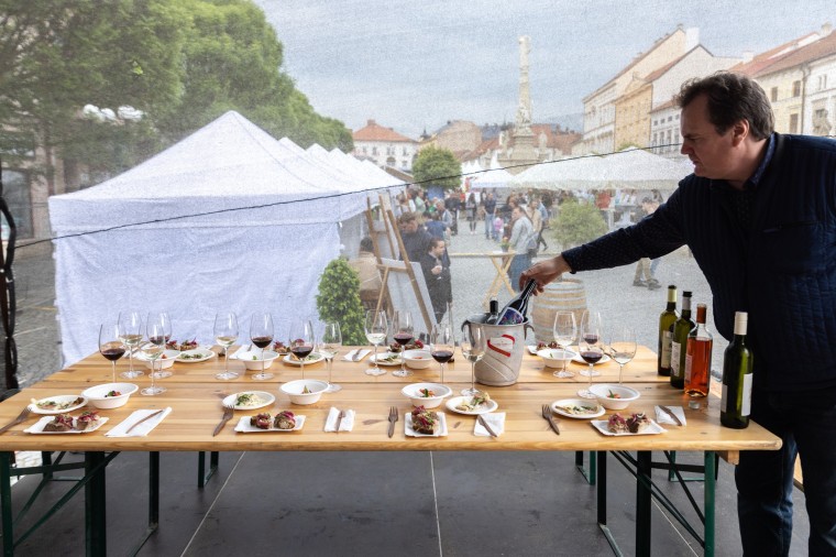 Slavnosti chřestu a vína 2024, foto Majda Slámová (foto 48)