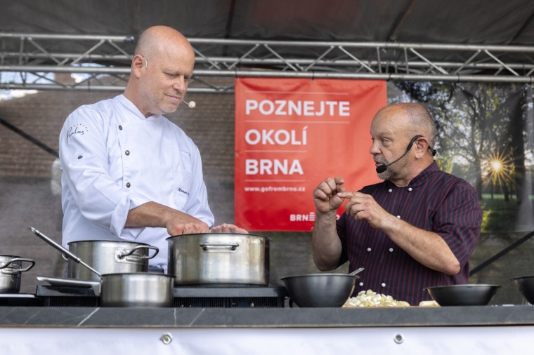 Slavnosti chřestu a vína 2024, foto Majda Slámová (foto 51)