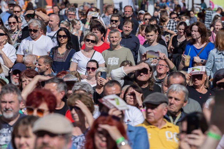Slavnosti chřestu a vína 2024, foto Majda Slámová (foto 57)
