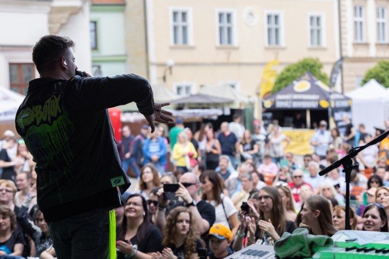 Slavnosti chřestu a vína 2024, foto Majda Slámová (foto 60)