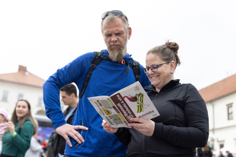 Slavnosti chřestu a vína 2024, foto Majda Slámová (foto 61)