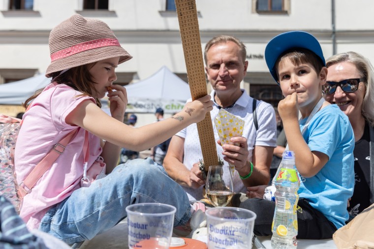 Slavnosti chřestu a vína 2024, foto Majda Slámová (foto 62)