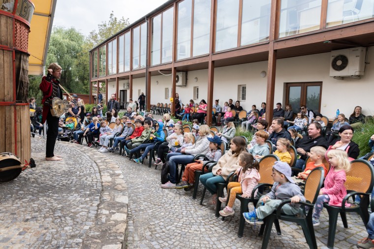 Slavnosti chřestu a vína 2024, foto Majda Slámová (foto 69)