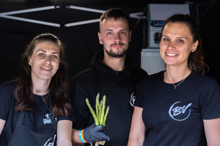 Slavnosti chřestu a vína 2024, foto Majda Slámová (foto 73)