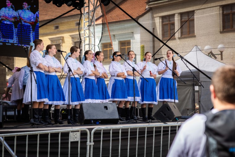 Slavnosti chřestu a vína 2024, foto Monika Búryová (foto 1)