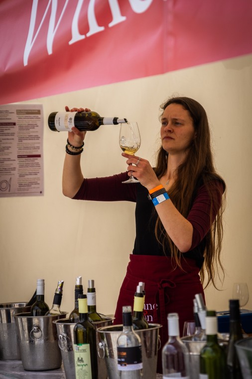 Slavnosti chřestu a vína 2024, foto Monika Búryová (foto 7)