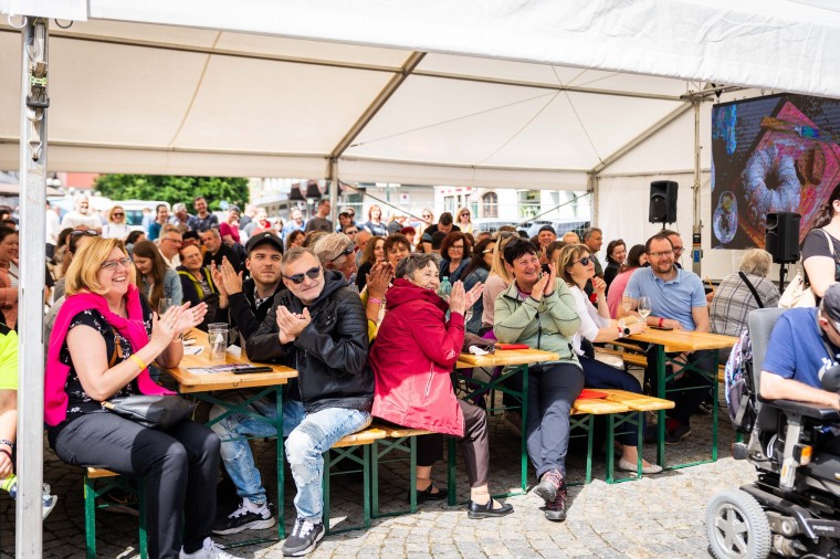 Slavnosti chřestu a vína 2024, foto Monika Búryová (foto 23)