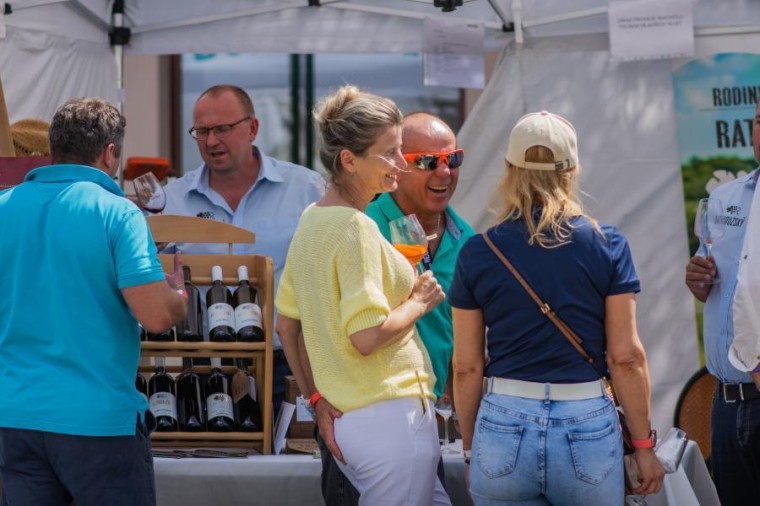 Slavnosti chřestu a vína 2023, foto J. S. Sláma (foto 14)