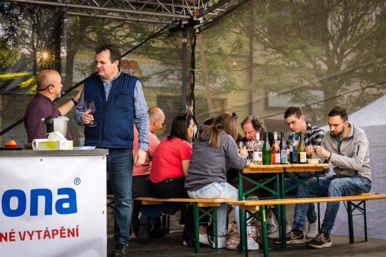 Slavnosti chřestu a vína 2024, foto Monika Búryová (foto 38)