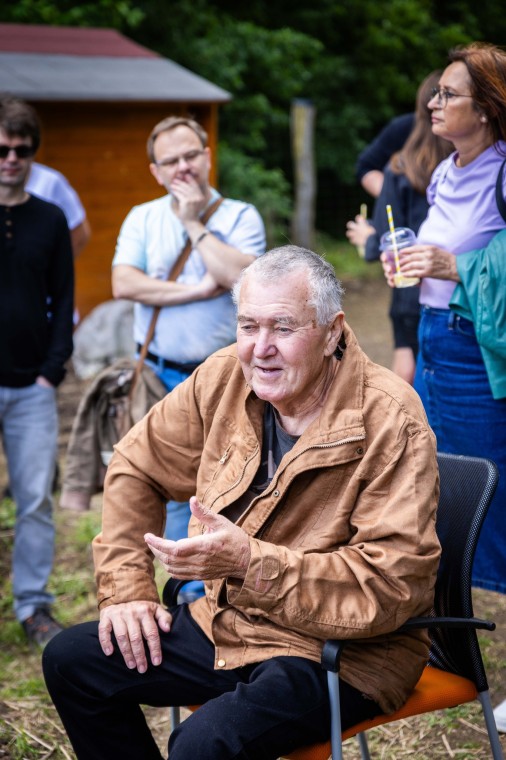 Komentované prohlídky chřestovny, foto Monika Búryová (foto 3)