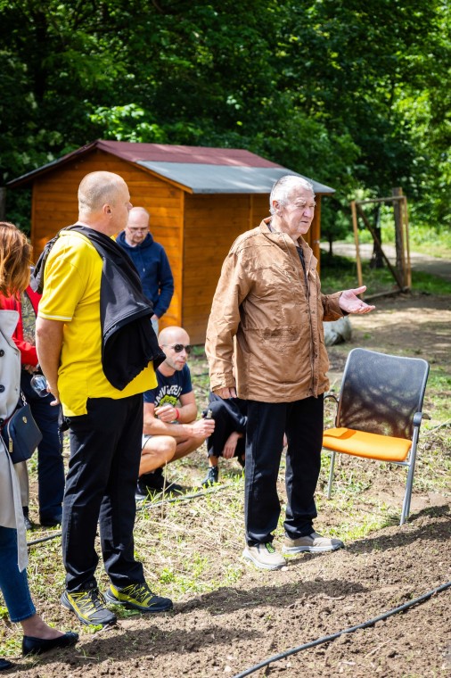 Komentované prohlídky chřestovny, foto Monika Búryová (foto 4)