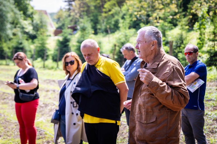 Komentované prohlídky chřestovny, foto Monika Búryová (foto 5)