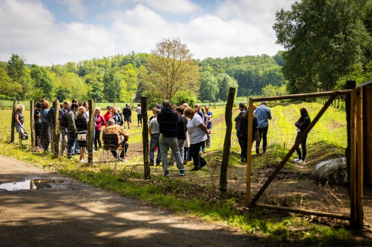 Komentované prohlídky chřestovny, foto Monika Búryová (foto 10)