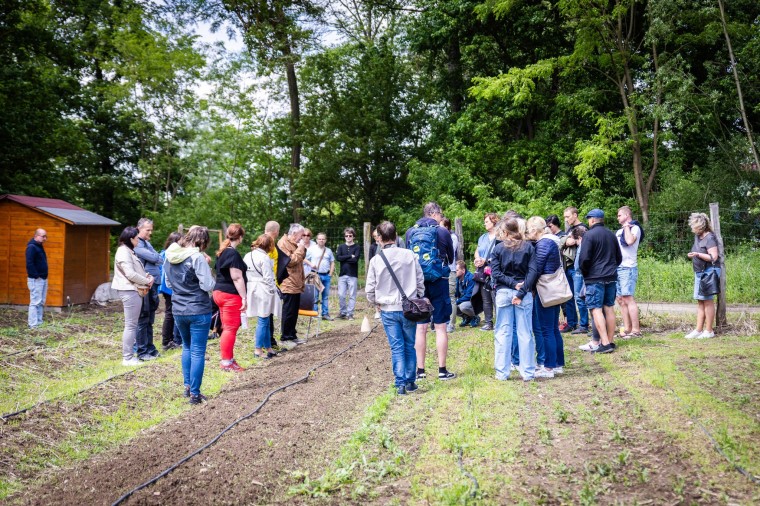 Komentované prohlídky chřestovny, foto Monika Búryová (foto 12)