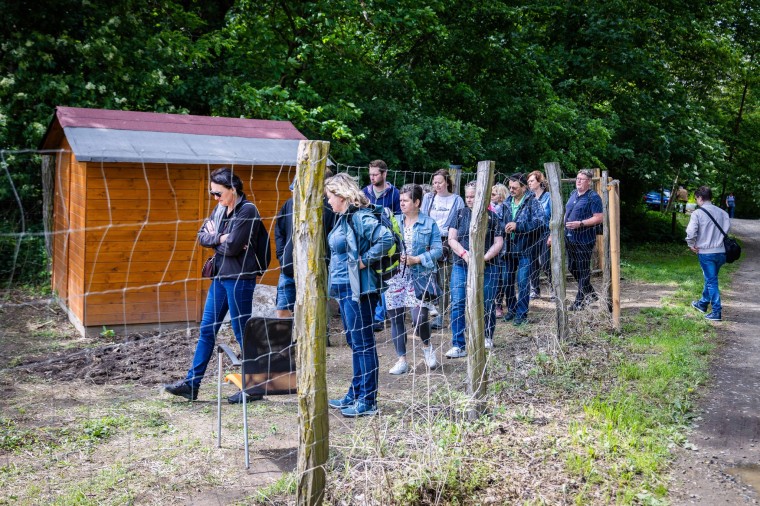 Komentované prohlídky chřestovny, foto Monika Búryová (foto 19)