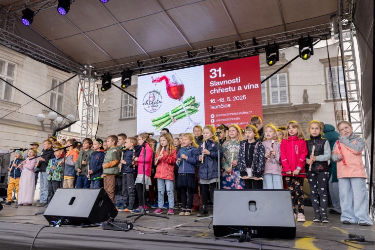 Slavnosti chřestu a vína 2025, foto Majda Slámová (foto 2)
