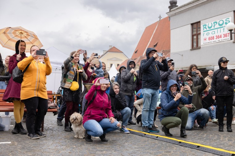Slavnosti chřestu a vína 2025, foto Majda Slámová (foto 3)