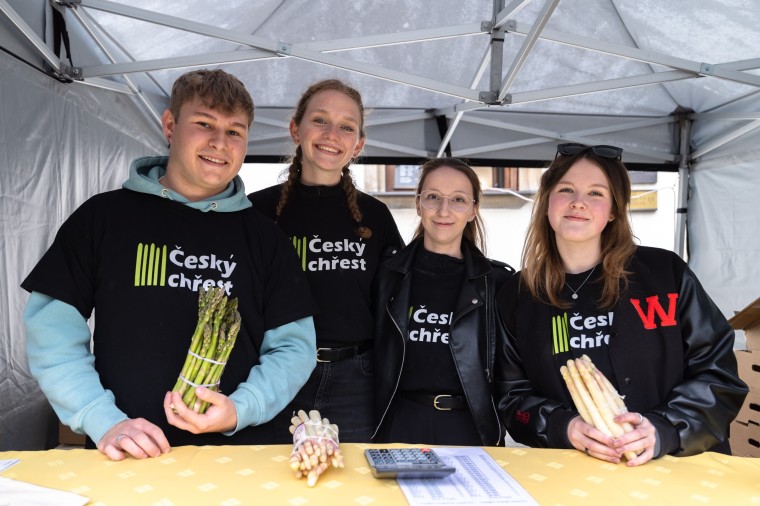 Slavnosti chřestu a vína 2025, foto Majda Slámová (foto 4)