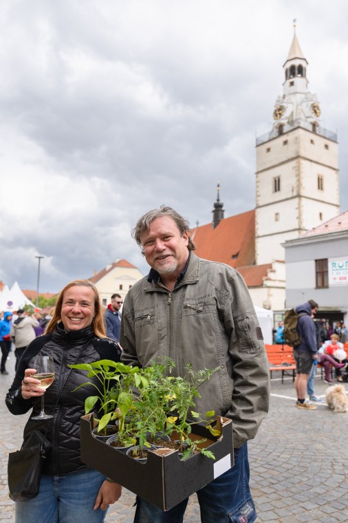 Slavnosti chřestu a vína 2025, foto Majda Slámová (foto 5)