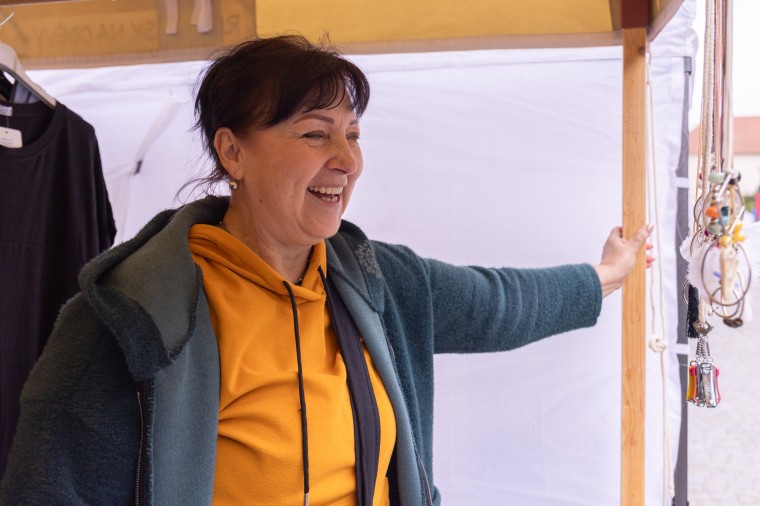 Slavnosti chřestu a vína 2025, foto Majda Slámová (foto 14)