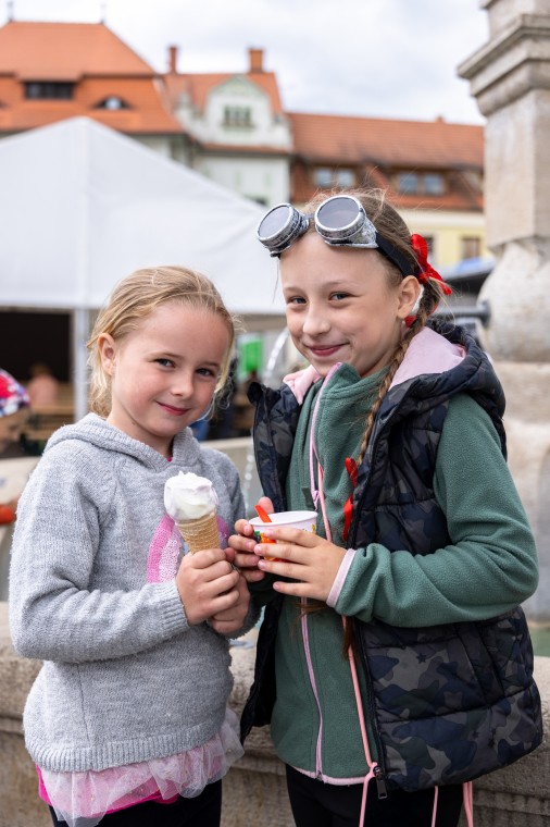 Slavnosti chřestu a vína 2025, foto Majda Slámová (foto 18)