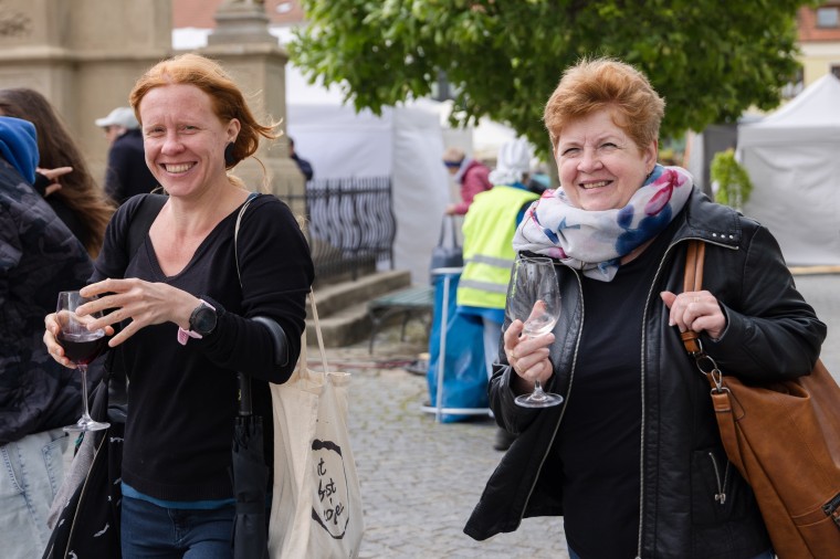 Slavnosti chřestu a vína 2025, foto Majda Slámová (foto 20)