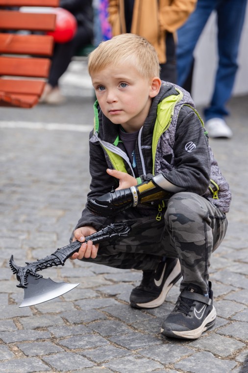 Slavnosti chřestu a vína 2025, foto Majda Slámová (foto 22)