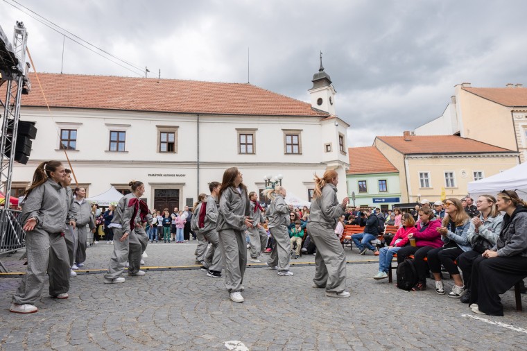 Slavnosti chřestu a vína 2025, foto Majda Slámová (foto 23)