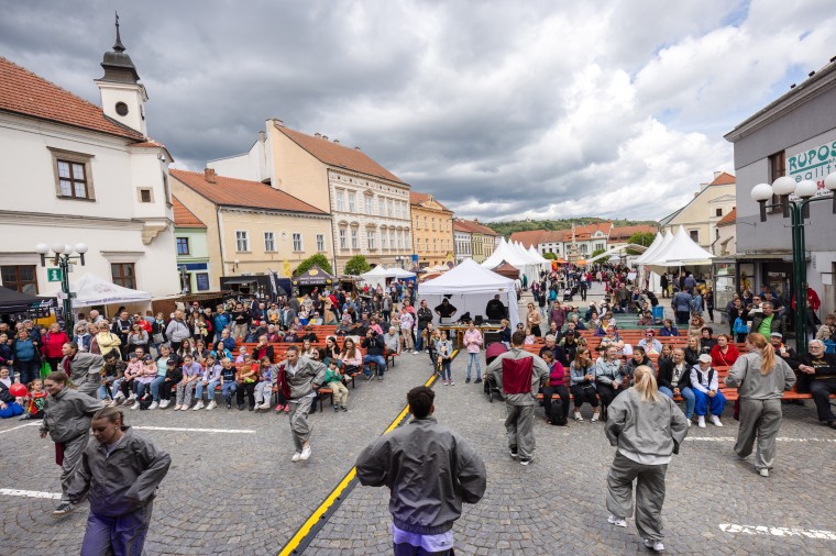 Slavnosti chřestu a vína 2025, foto Majda Slámová (foto 24)