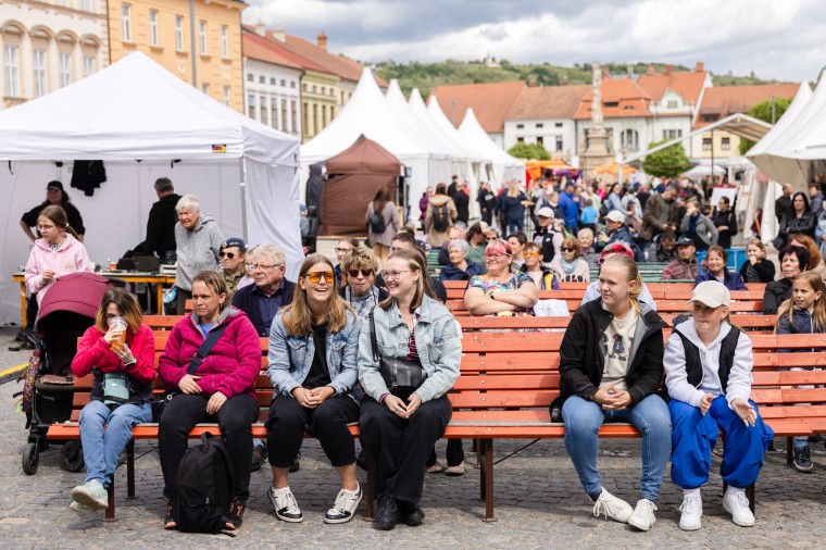 Slavnosti chřestu a vína 2025, foto Majda Slámová (foto 25)