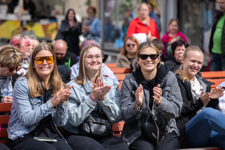 Slavnosti chřestu a vína 2025, foto Majda Slámová (foto 27)