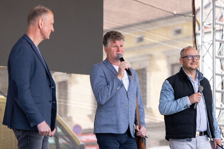 Slavnosti chřestu a vína 2025, foto Majda Slámová (foto 28)