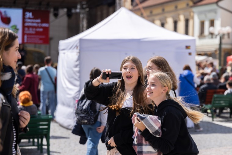 Slavnosti chřestu a vína 2025, foto Majda Slámová (foto 32)