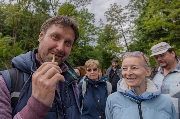 Komentované prohlídky chřestovny, foto Majda Slámová (foto 4)