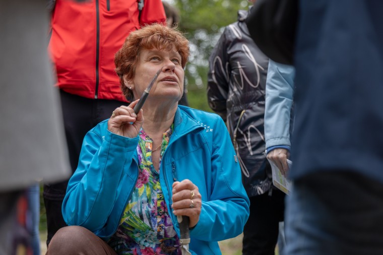 Komentované prohlídky chřestovny, foto Majda Slámová (foto 8)