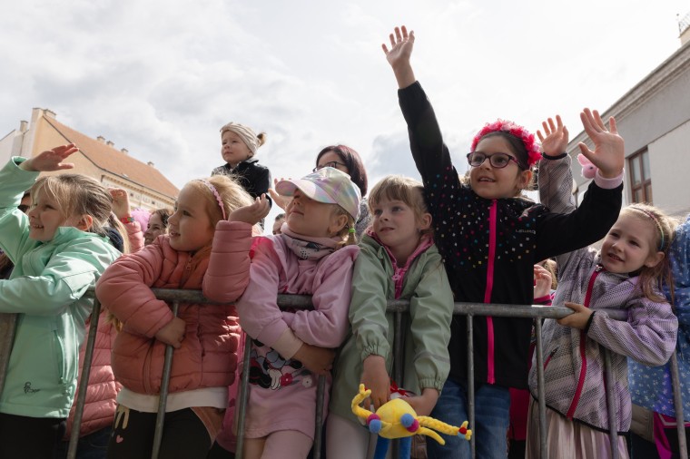 Slavnosti chřestu a vína 2025, foto Majda Slámová (foto 2)