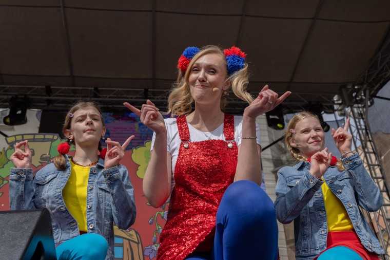 Slavnosti chřestu a vína 2025, foto Majda Slámová (foto 4)