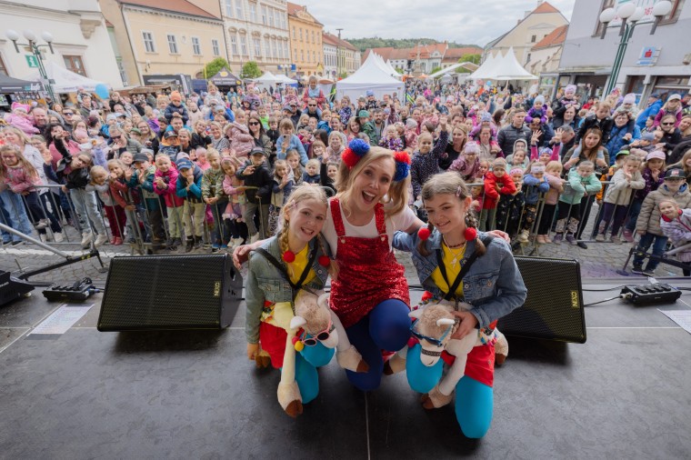 Slavnosti chřestu a vína 2025, foto Majda Slámová (foto 12)