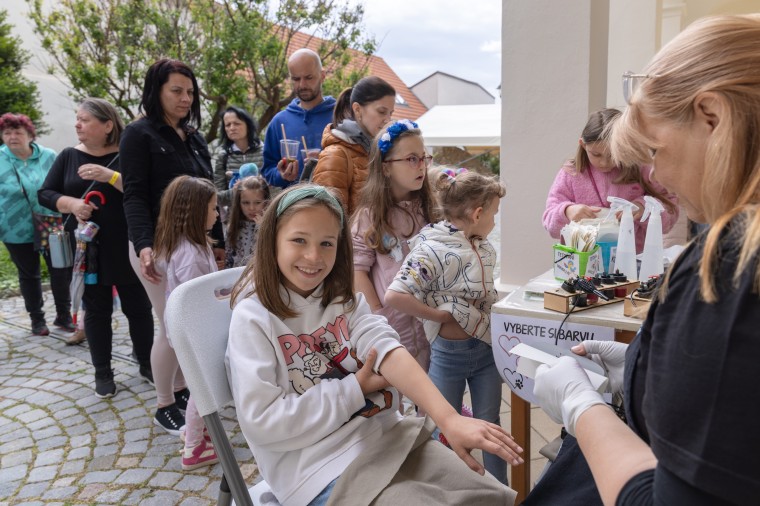 Slavnosti chřestu a vína 2025, foto Majda Slámová (foto 13)