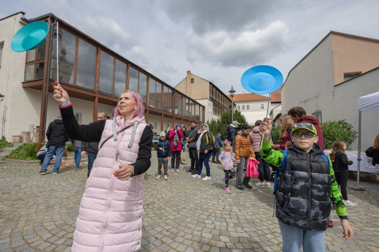 Slavnosti chřestu a vína 2025, foto Majda Slámová (foto 16)