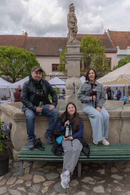 Slavnosti chřestu a vína 2025, foto Majda Slámová (foto 26)