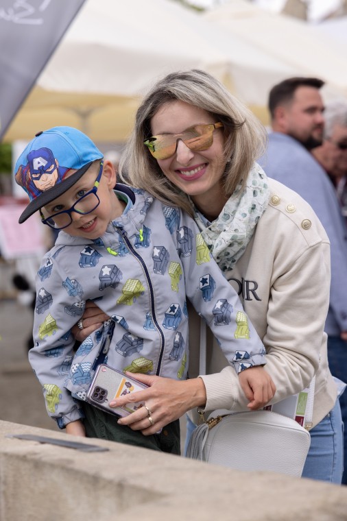 Slavnosti chřestu a vína 2025, foto Majda Slámová (foto 27)