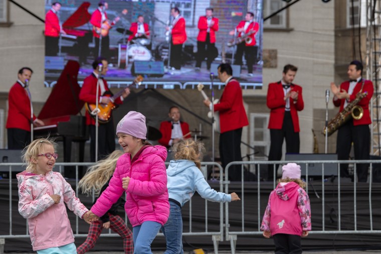Slavnosti chřestu a vína 2025, foto Majda Slámová (foto 35)