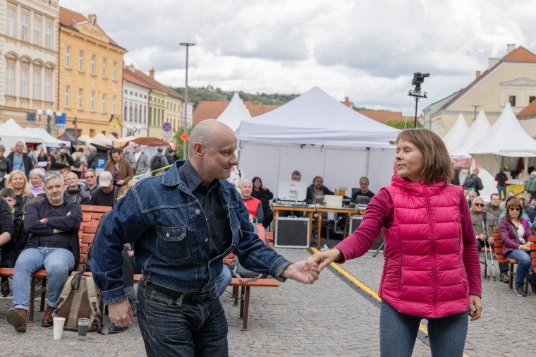 Slavnosti chřestu a vína 2025, foto Majda Slámová (foto 37)