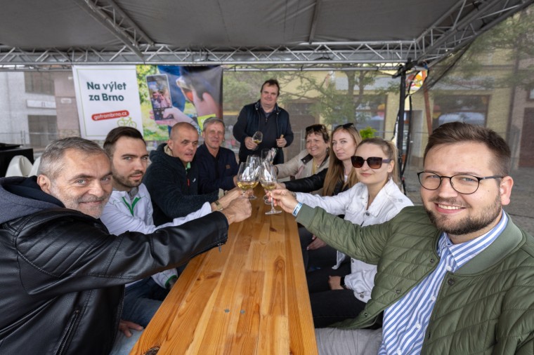 Slavnosti chřestu a vína 2025, foto Majda Slámová (foto 40)