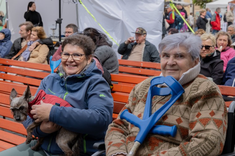 Slavnosti chřestu a vína 2025, foto Majda Slámová (foto 43)
